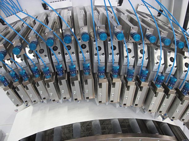 Laserperforation Bobine Tipping 