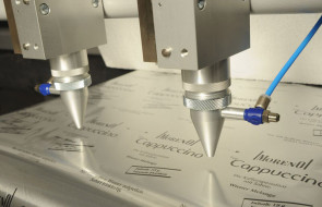 Laser kombisystem - perforering og rissing