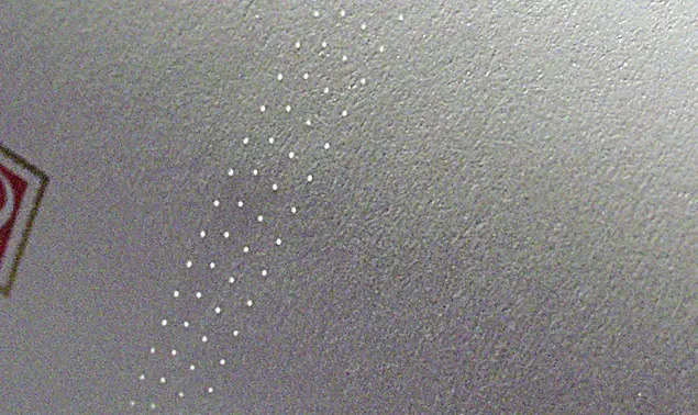 Perforation Tabakbranche